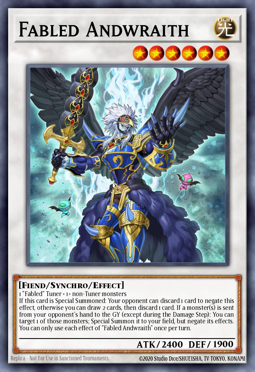 Fabled Andraith